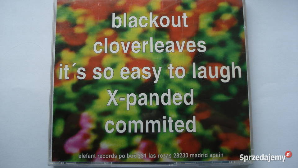 4 płyty CD SOLO 4 CITA Honey Langstrumpf Deacon CD Łódź