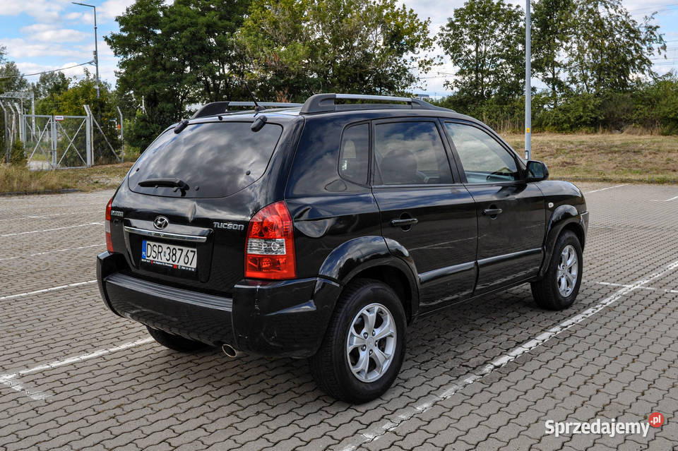 Hyundai Tucson 20 141 LPG Lift 2010 r Skóry