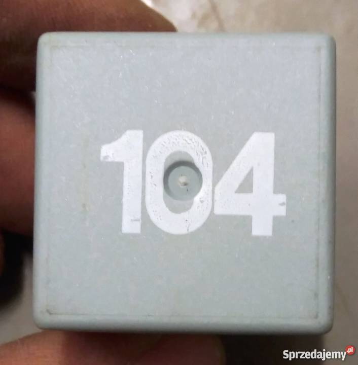 Przekaźnik świec 104 do AUDI SEAT SKODA VW Warszawa