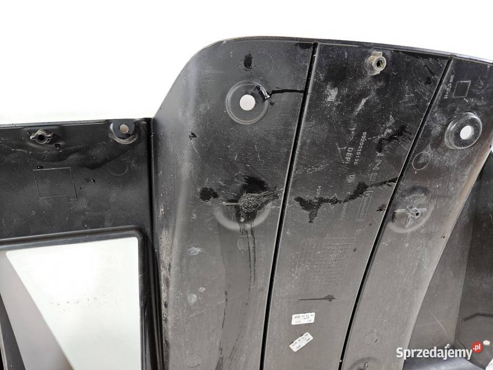 ALPINE A110 DYFUZOR SPOILER PŁYTA POD ZDERZAK Motoryzacja Międzychód