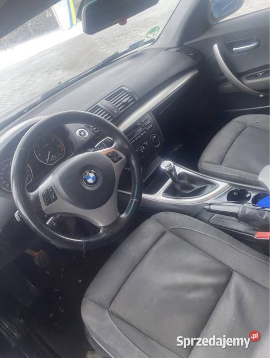 BMW 118D Rok produkcji 2006 Grudziądz