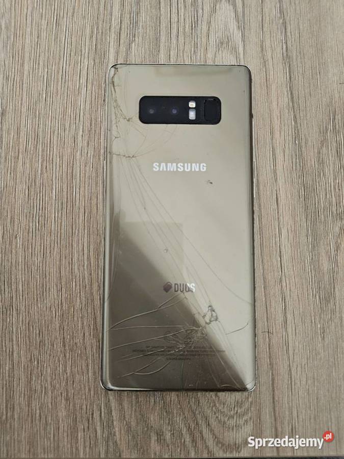Samsung Galaxy Note 8 Gold Złoty Rzeszów