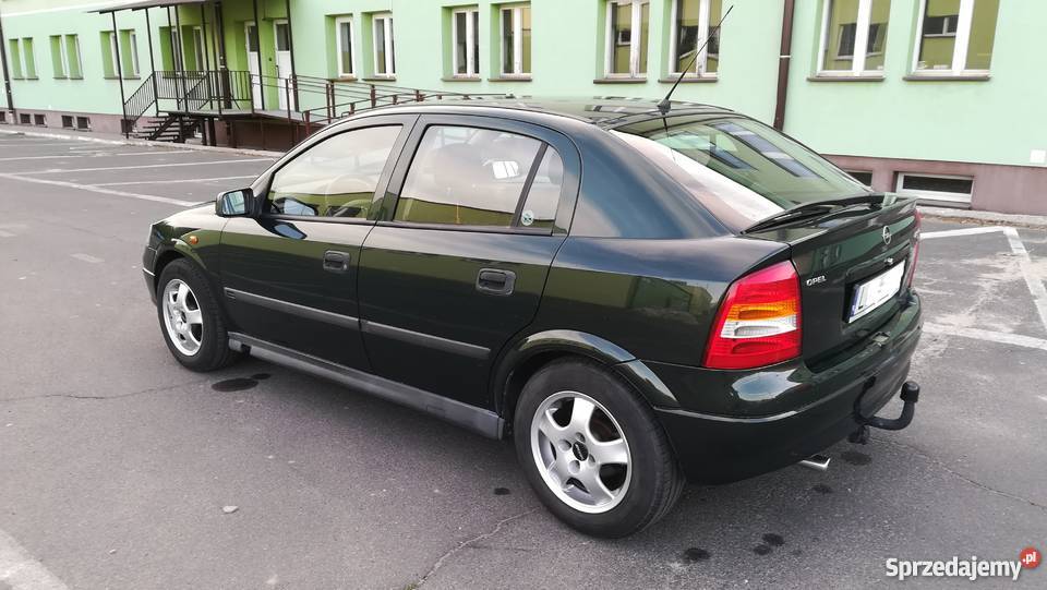 Opel astra ii