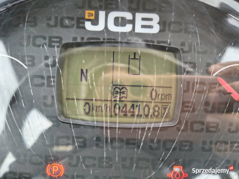 ŁADOWARKA PRZEGUBOWA JCB 409 CAT VOLVO ATLAS Rok produkcji 2021