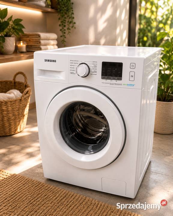 Pralka Samsung EcoBubble WF60F4EFW2W 6 1200 Kalety sprzedam