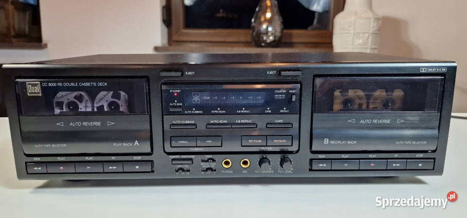 Dual CC 8000 RS magnetofon tape deck Magnetofony Międzychód