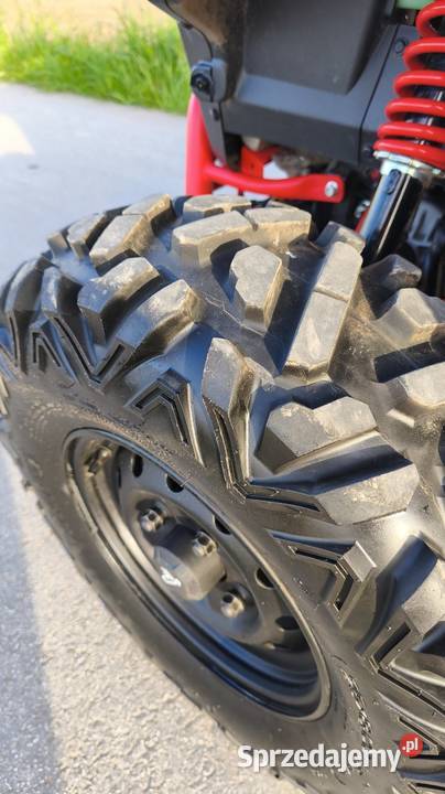 Segway snarler at6l 4x4 super stan nowy Rok produkcji 2021 Miechów