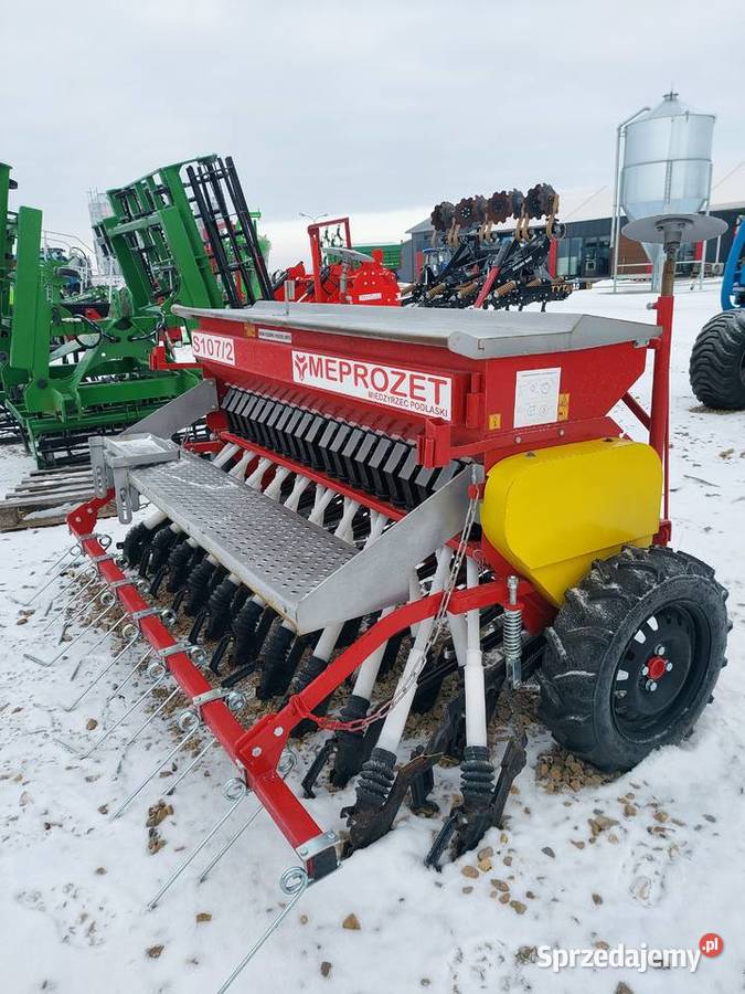 Siewnik zbożowy Meprozet S1072 25m ŁM Siewniki i sadzarki Rolnictwo mazowieckie Pacyna