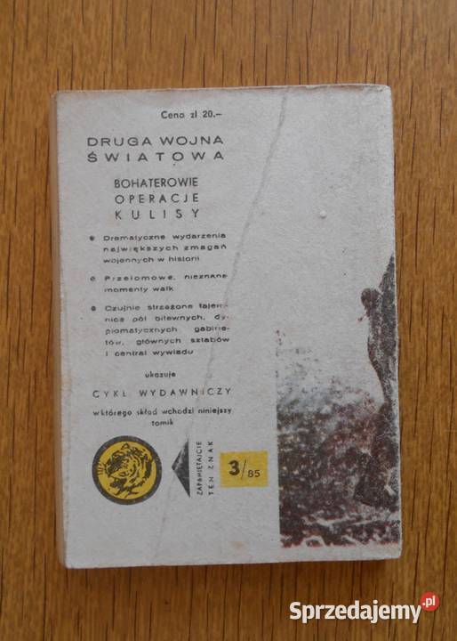 Żółty Tygrys Kryptonim Pomorze 385 miękka Parczew