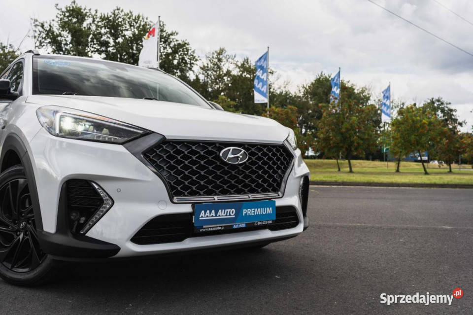 Hyundai Tucson 16 TGDI automatyczna śląskie Zabrze