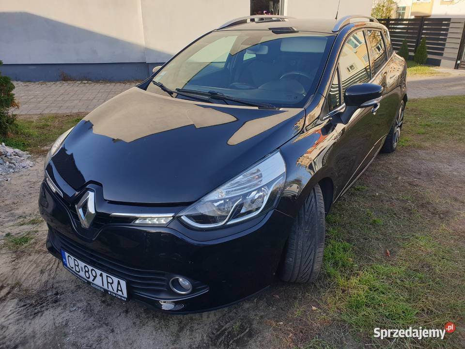 Renault Clio Combi super stan Rok produkcji 2014 kujawsko-pomorskie Bydgoszcz