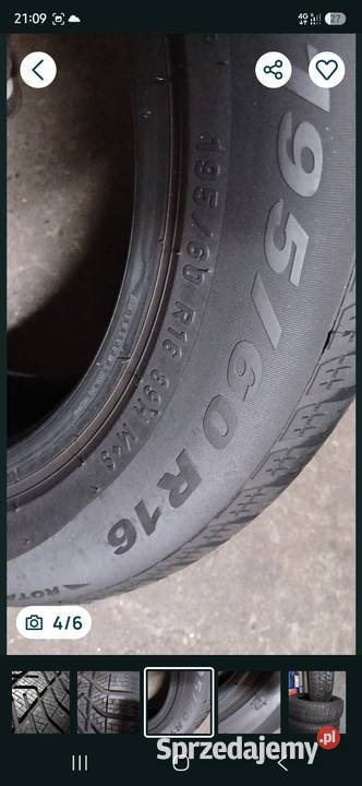 Opony 1956016 zimowe Pirelli 16cale Zielona Góra