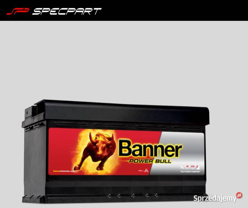 Akumulator Banner Power Bull 95Ah 780A EN PRAWY Radom