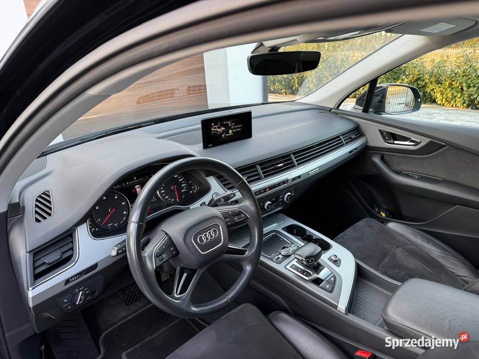 AUDI Q7 TDI mHEV Quattro Salon Polska Alcantara Łęczyca