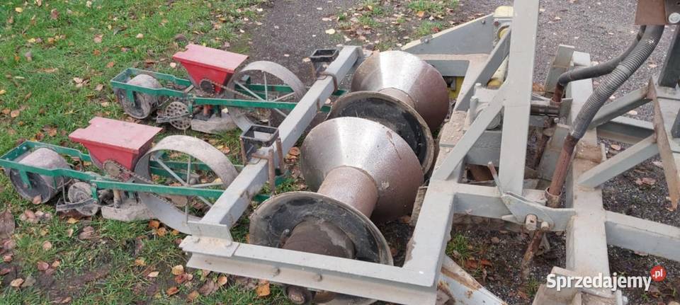 Formowania z siewnika i posiewaczem Płońsk