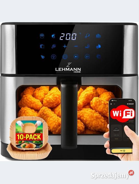 Frytownica airfryer marki lehmann