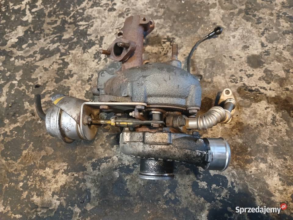 Turbina turbosprężarka 282012A000 11CRDI Hyundai małopolskie