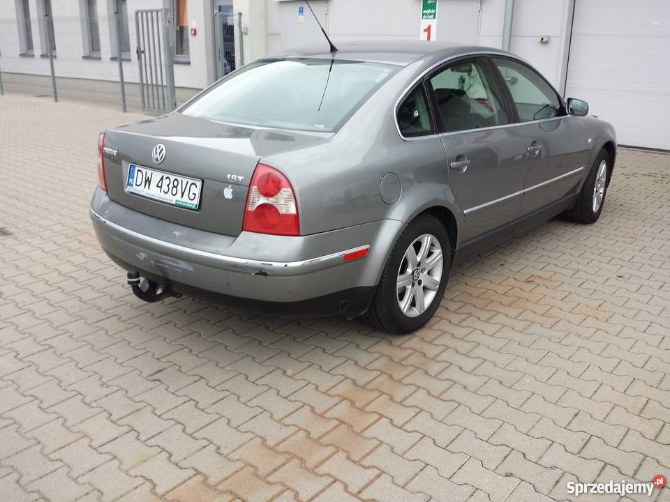 PASSAT B5 FL 18T LPG SEDAN 2002r Passat Wrocław