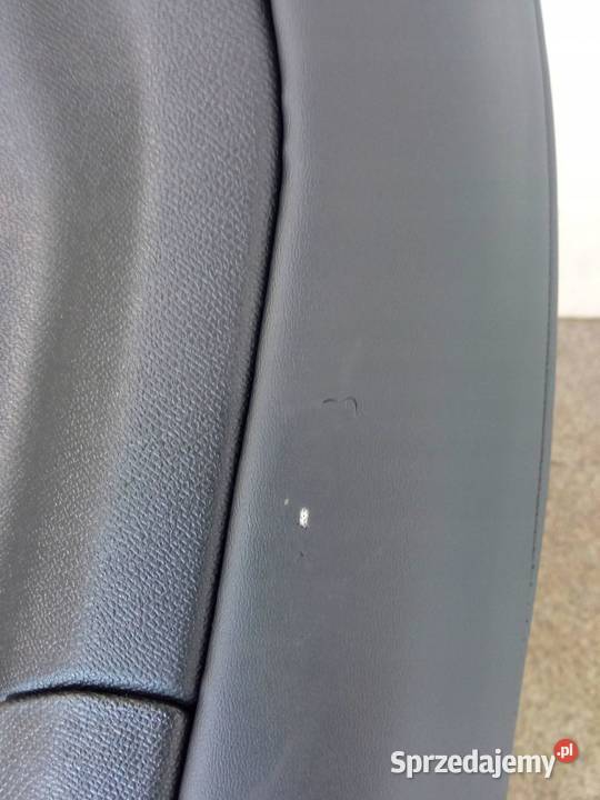 FOTELE PRAWY PRZÓD PASAŻERA GT LINE GRZANY