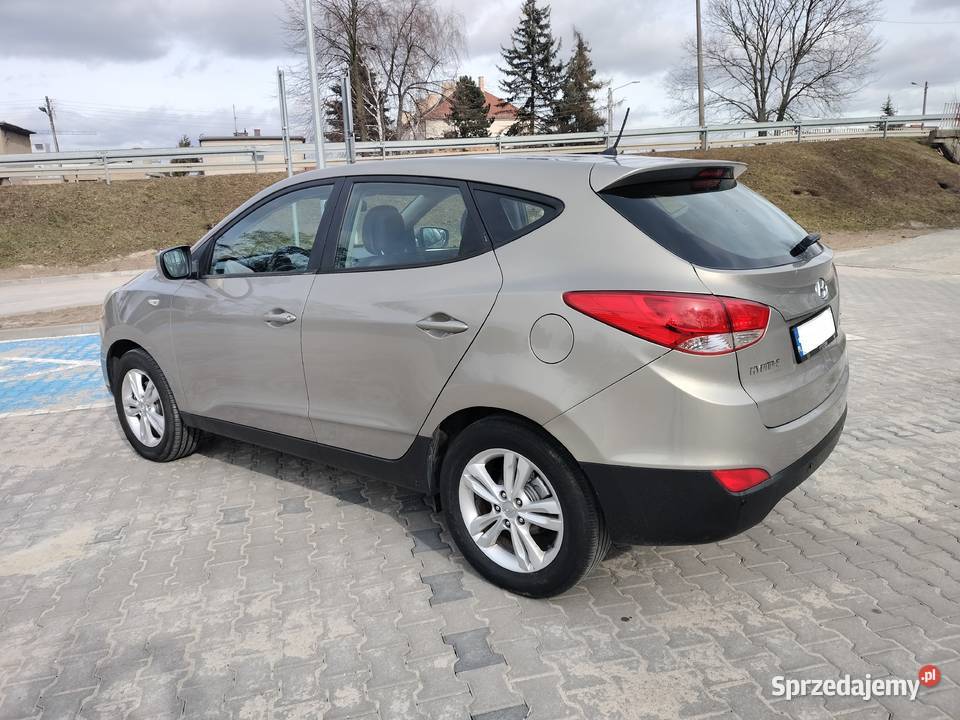 Hyundai IX35 Zadbany Zarejestrwany wielkopolskie Swarzędz sprzedam