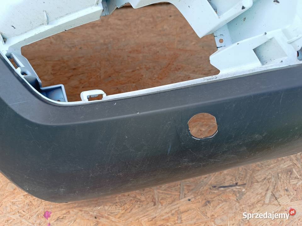 ORYGINAŁ ZDERZAK PRZÓD FORD RANGER 3 III LIFT 15 Nowy Tomyśl