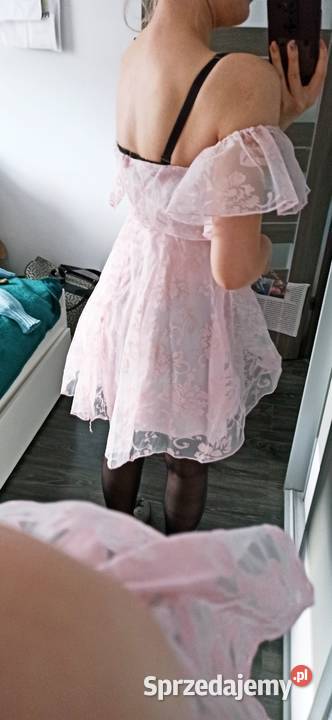 Sukienka rozkloszowana tiulowa princess TANIO mazowieckie Warszawa