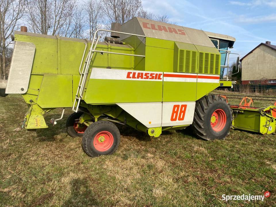 Claas Dominator 88 CLASSIC 1994 r Radomsko