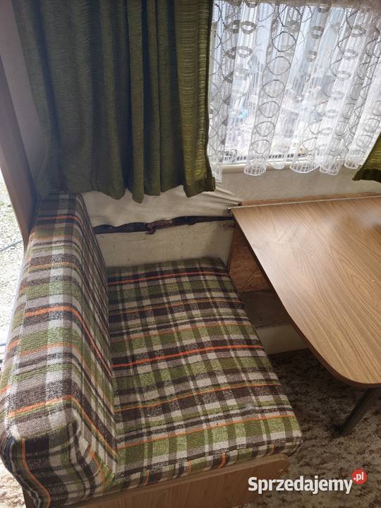 Przyczepa TABBERT Stacjonarna Na działkę Budowę Tabbert Wodzisław