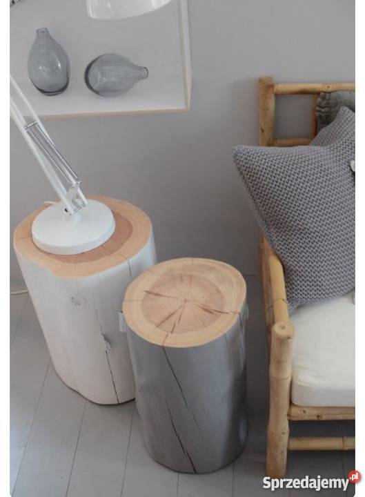 Stolik kawowy belki drewniane dolnośląskie sprzedam