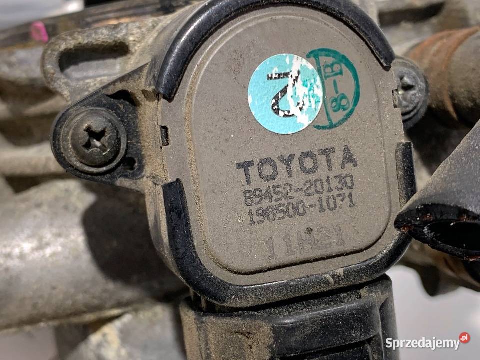 PRZEPUSTNICA TOYOTA AURIS I 8945220130 14 97 osobowe podkarpackie sprzedam