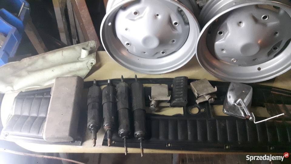 fiat 126 cytrynki felgi i inne części Krosno sprzedam