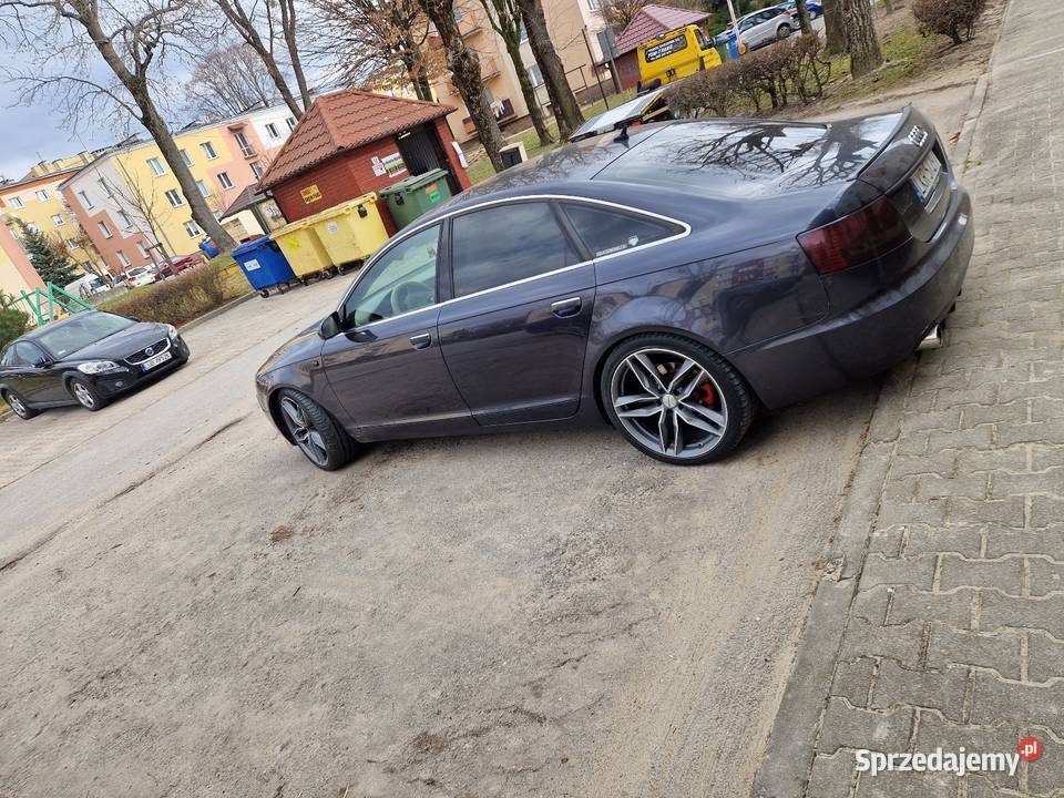 Audi a6 c6 24 z LPG komputer pokładowy A6 Kraśnik