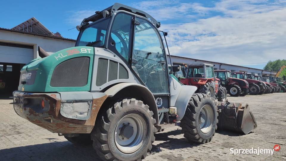Ładowarka przegubowa Kramer 352 KL358T 2015 r Zaklików