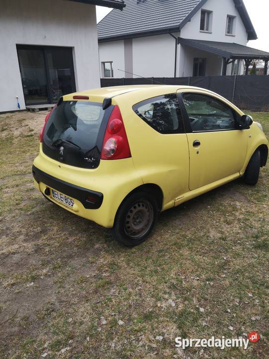Sprzedam peugot 107 Dobroń