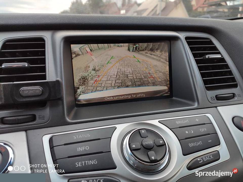 Nissan Murano 35 BenzynaLPG CVT 256 2011r nieuszkodzony Motoryzacja Polańczyk