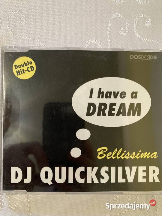 Płyta CD Maxi Singiel DJ Quicksilver I Have A Czerwionka-Leszczyny