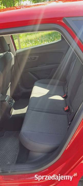 SEAT Leon 5F 14 TSI 125 Style pakiet zimowy Rybnik