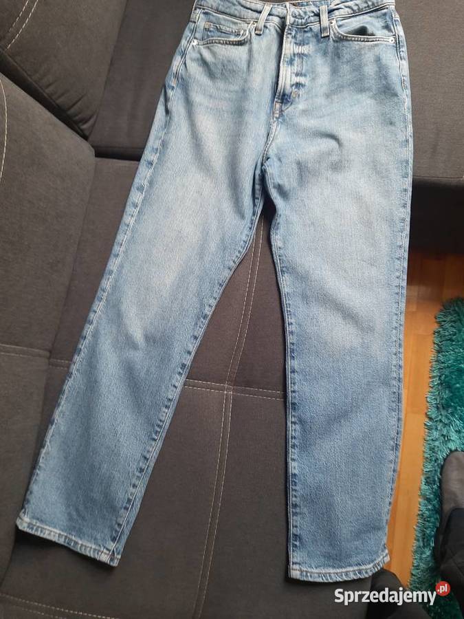 Jeansy HM damskie Vintage Mom 38 Częstochowa