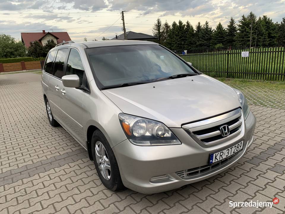 HONDA ODYSSEY 8 OSOB Kraków