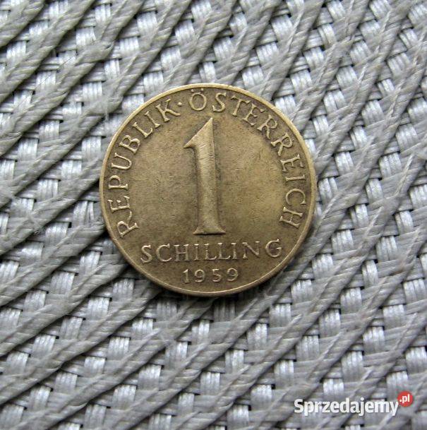 Austria 1 Szyling 1959r Kalisz