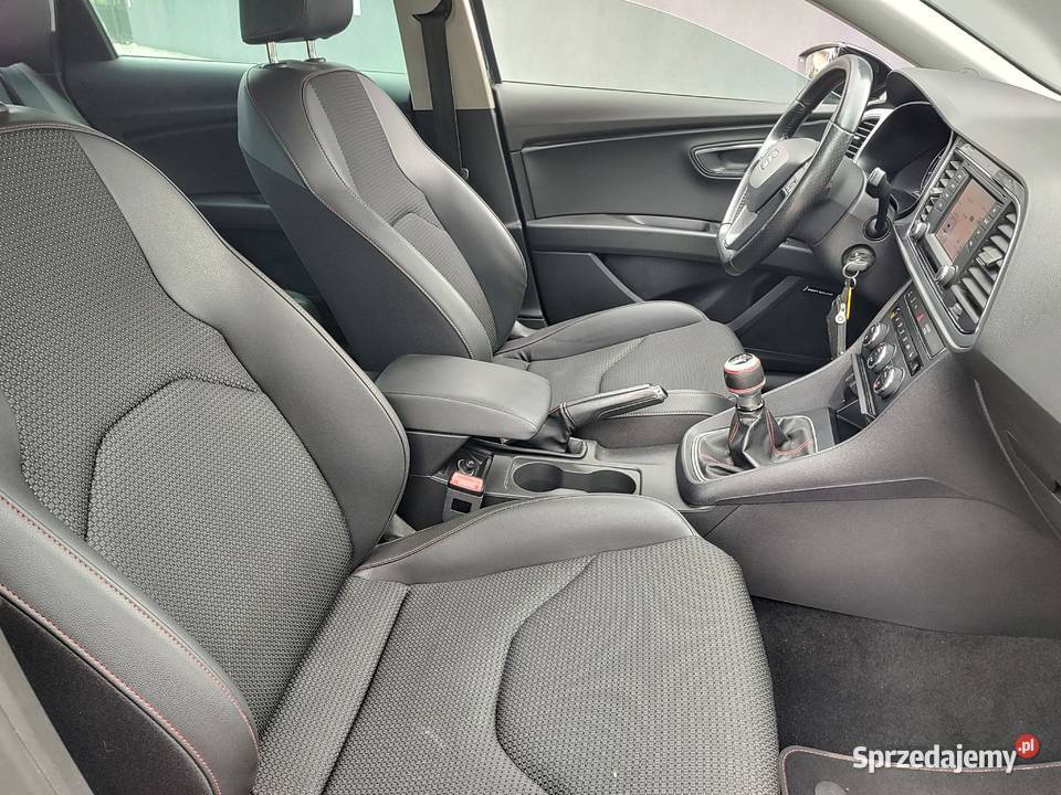 SEAT LEON 18 TFSI Leszno sprzedam