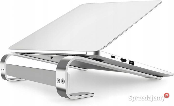 Stolik podstawka pod laptopa srebrna podstawki wielkopolskie Poznań