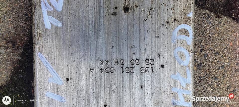 1J0 201 894 A radiator chłodniczka paliwa TDI Lubin
