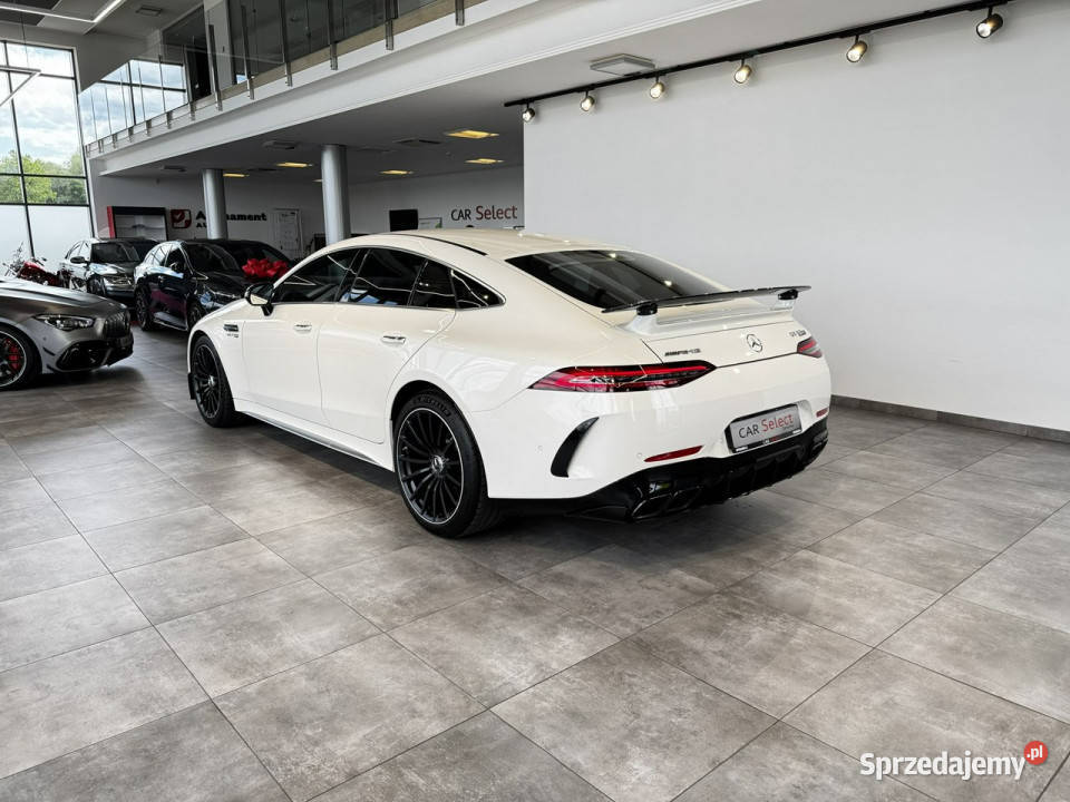 Mercedes AMG GT 40 V8 biturbo 639 4matic automat Rok produkcji 2019 AMG GT Myślenice
