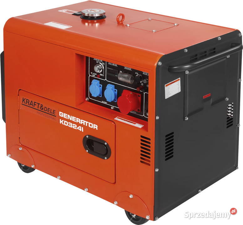 Agregat prądotwórczy 7kW 230V400V ATS KD3241 lubelskie