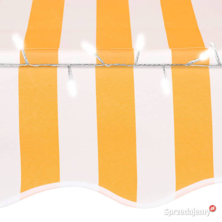 Ręcznie zwijana markiza z LED 400 sprzedam