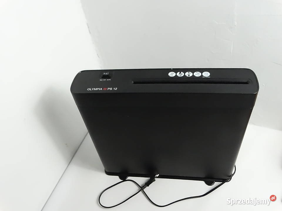 Niszczarka do papieru Olympia 12 Biłgoraj