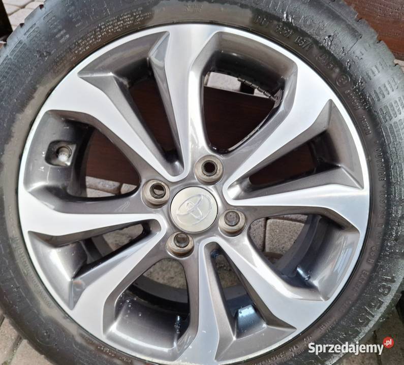 Koła toyota yaris kia picanto hyundai i10 Zator