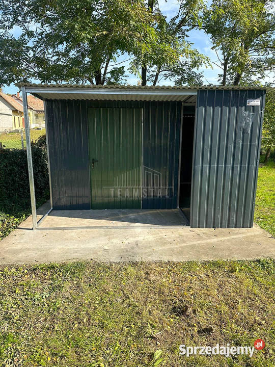 Schowek Wiata Domek ogrodowy 25x4m wiata 15m Grudziądz sprzedam