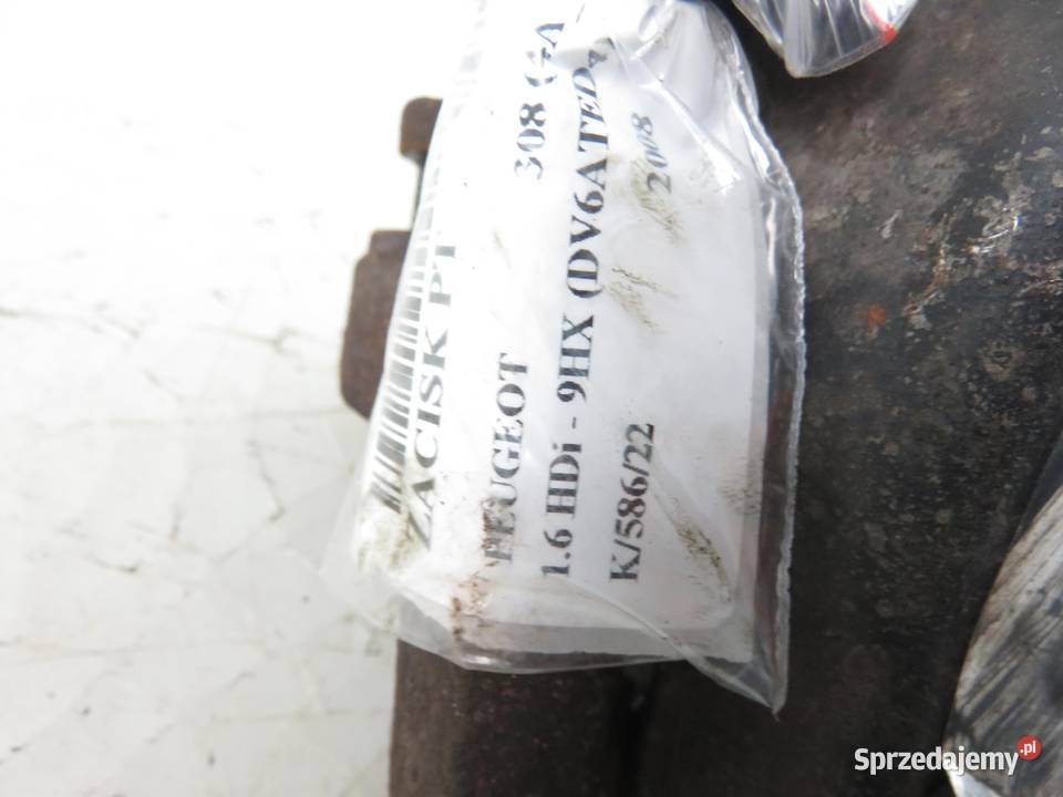 ZACISK LEWY TYŁ PEUGEOT 308 Zaciski i jarzma małopolskie sprzedam